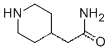 Molecular Structure of 184044-10-8 (4-Piperidineacetamidehydrochloride)